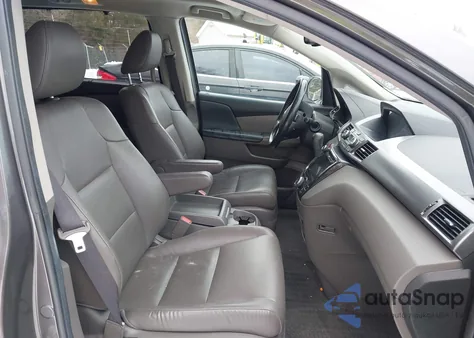2014 Honda Odyssey Touring/Touring Elite из США, поврежденный, VIN 5FNRL5H98EB004241